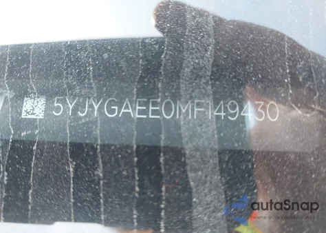 2021 Tesla Model Y Long Range Dual Motor All-Wheel Drive from USA, damaged, VIN 5YJYGAEE0MF149430